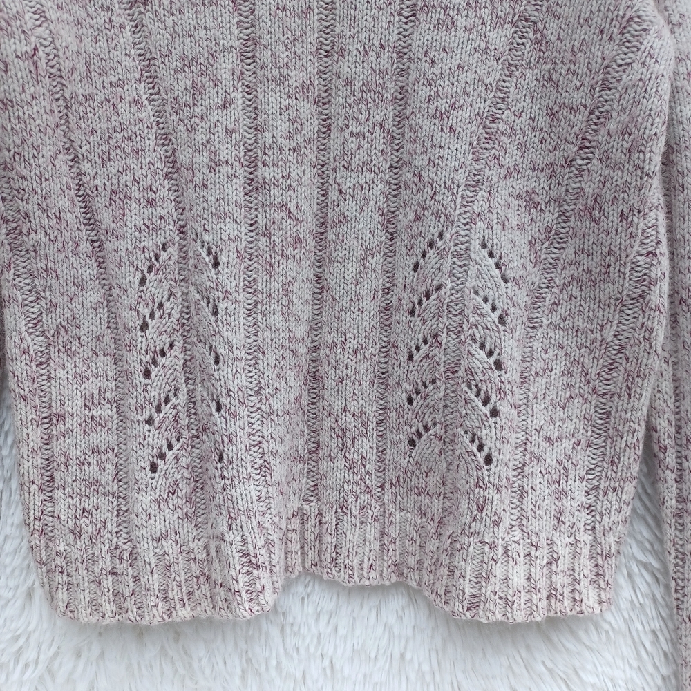 Express Woman's Size L Turtleneck Long Sleeve Swe… - image 4